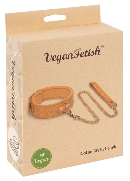 Collier Plus Laisse | Vegan Fetish