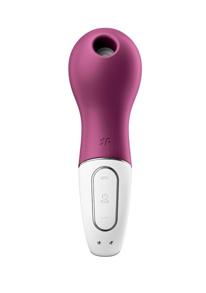 Lucky Libra Stimolatore Di Impulsi Daria + Vibrazione Viola | Satisfyer