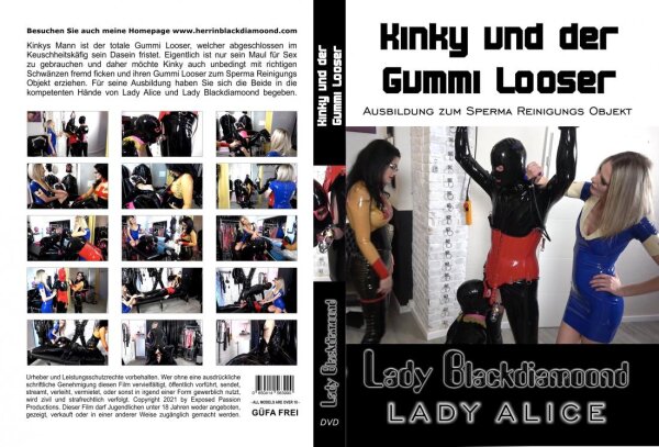 Lady Blackdiamond - Kinky und der Gummi Looser