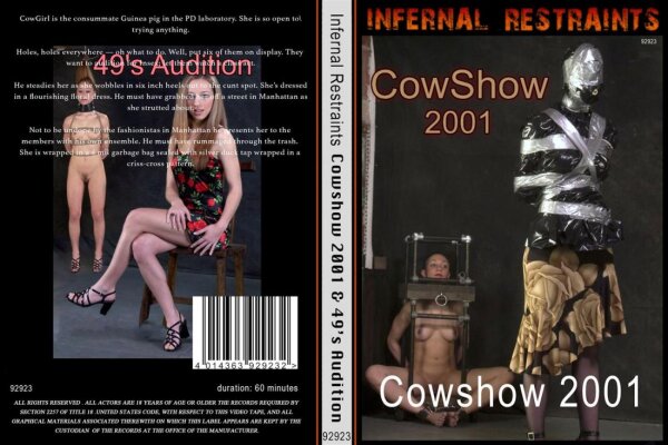Cowshow 2001 & 49S Audition (Infernal R Estraints)