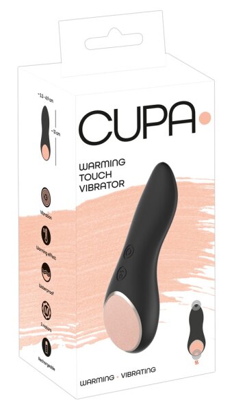 Vibratore A Tocco Caldo | CUPA