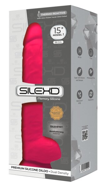 Dildo In Silicone Premium 38 cm Modello 1 | SILEXD