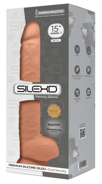 Gode Silicone Premium 38 cm Modèle 1 | SILEXD