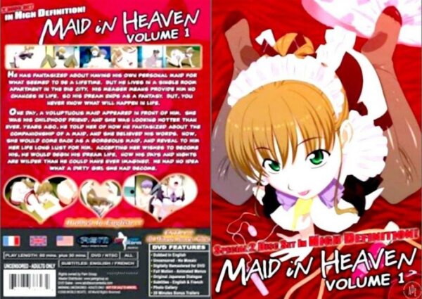 Maid in Heaven Volume 1 (Ton: Japanisch/Untertitel: Englisch, Französisch)