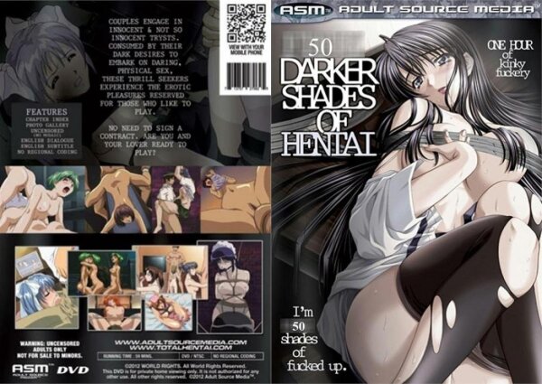 Fifty Darker Shades of Hentai (Ton: Englisch/Untertitel: Englisch)