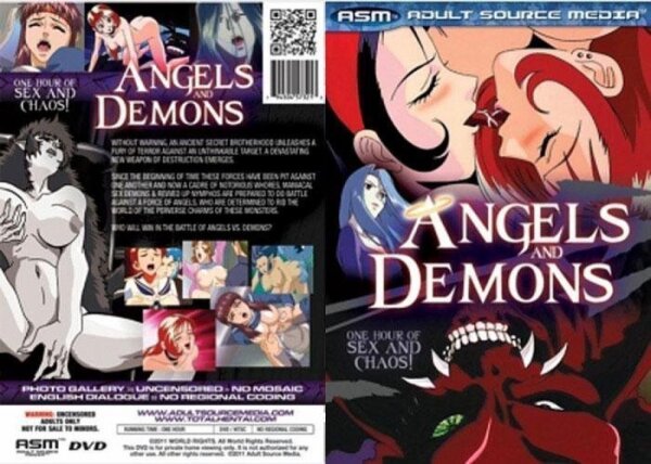 Angels and Demons (Ton: Englisch)