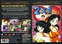 2x1 Vol. 2 (Ton: Japanisch/Untertitel: Englisch, Deutsch,...