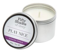 Play Nice Bougie Vanille 90 Gr | Fifty Shades Of Grey