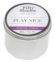 Play Nice Candela Alla Vaniglia 90 Gr | Fifty Shades Of Grey