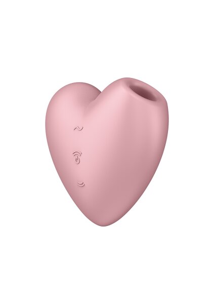 Cutie Heart Rosso Chiaro | Satisfyer