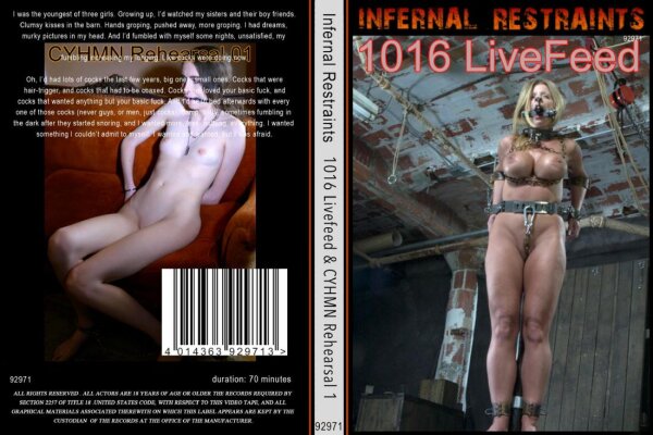 1016 Livefeed & Cyhmn Regersal 1 (Infern Al Restraints)