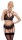 Bra Plus Suspender Briefs S