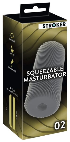 Squeezable Masturbator