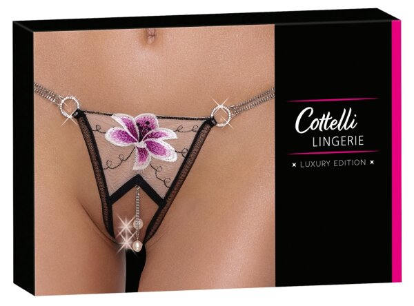 Crotchless String S/M