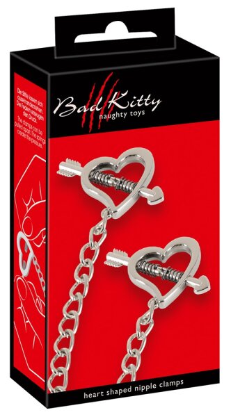 Heart Shaped Nipple Clamps