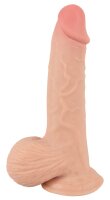 Dildo With Moveable Skin