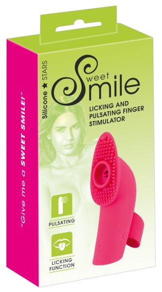 Licking And Pulsating Finger Stimulator