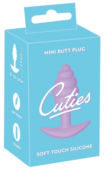 Mini Butt Plug