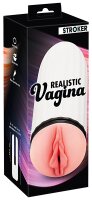 Masturbateur Realistic Vagina