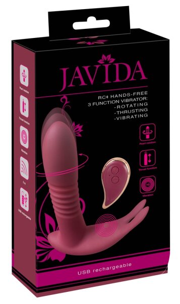 RC Hands-free 3 Function Vibrator