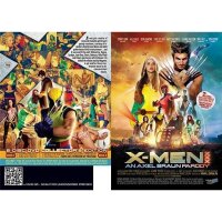 X-Men XXX: A Porn Parody by Axel Braun 2DVDs