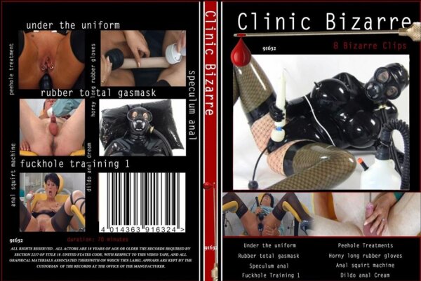 8 Bizarre Clips (Clinic Bizarre)