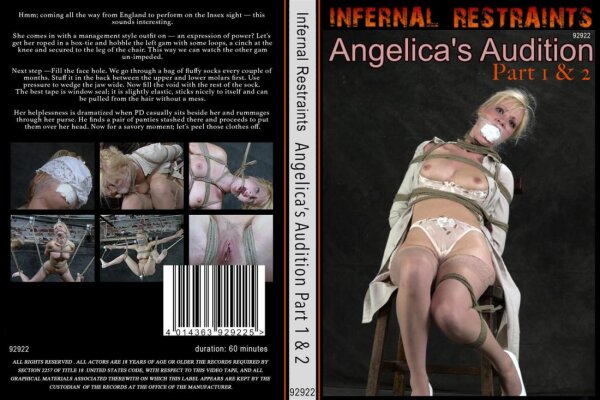 Angelicas Audition Part 1 & 2 (Infernal Restraints)