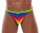 Tanga arcobaleno M