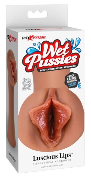 Masturbator Wet Pussies Luscious Lips