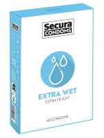Kondome Extra Wet 48 Stk