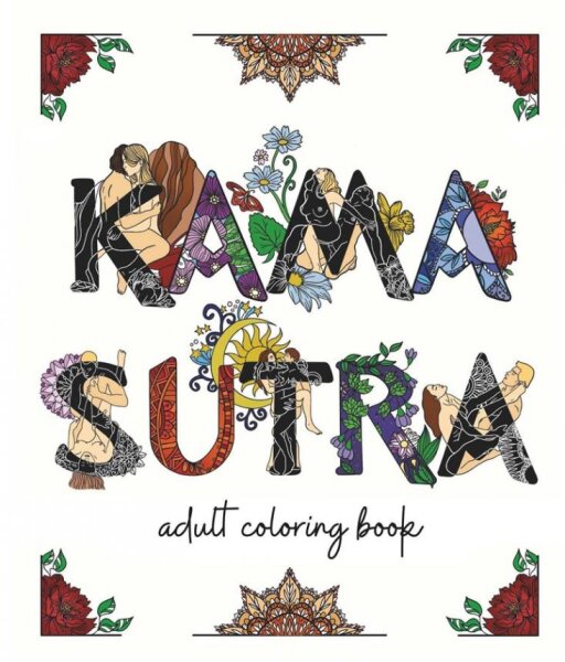 Kama Sutra Libro da colorare