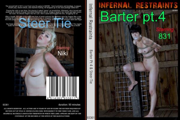 Barter Pt 4 & Steer Tie (Infernal Restra Ints)
