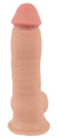 Dildo With Movable Skin