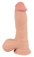 Dildo With Movable Skin