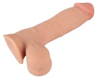 Dildo With Movable Skin