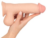 Dildo With Movable Skin