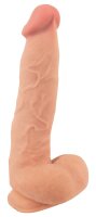 Dildo With Movable Skin