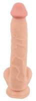 Dildo With Movable Skin