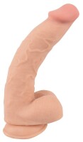 Dildo With Movable Skin