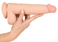 Dildo With Movable Skin