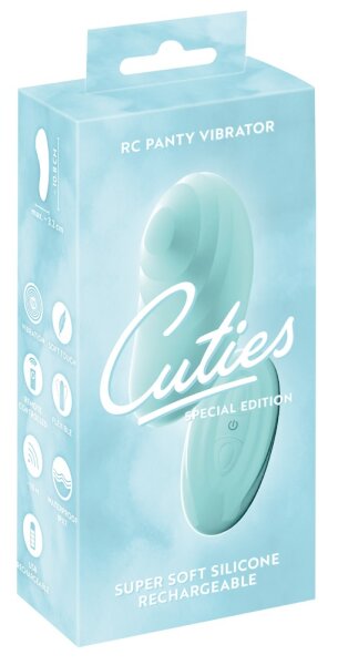 Vibromasseur Culotte RC | Cuties