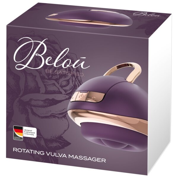 Massaggiatore Vulva Rotante | Belou