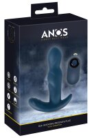 Plug Prostatico Rotante RC Con Vibrazione | ANOS