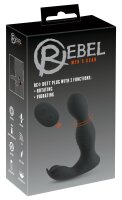RC Butt Plug Mit 2 Funktionen | Rebel