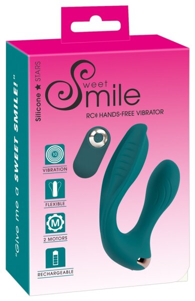 Vibratore RC A Mani Libere | Sweet Smile