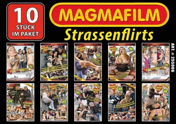 10er Strassenflirts Paket