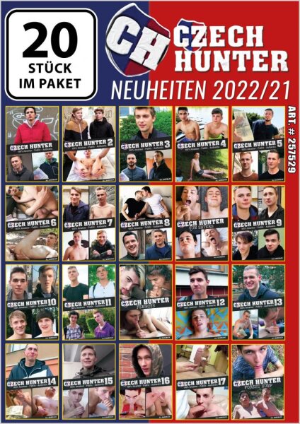 20er Czech Hunter 2022/21/20 Neuheiten Paket