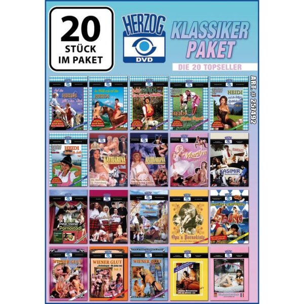 20er Herzog Klassiker -Topseller- Paket