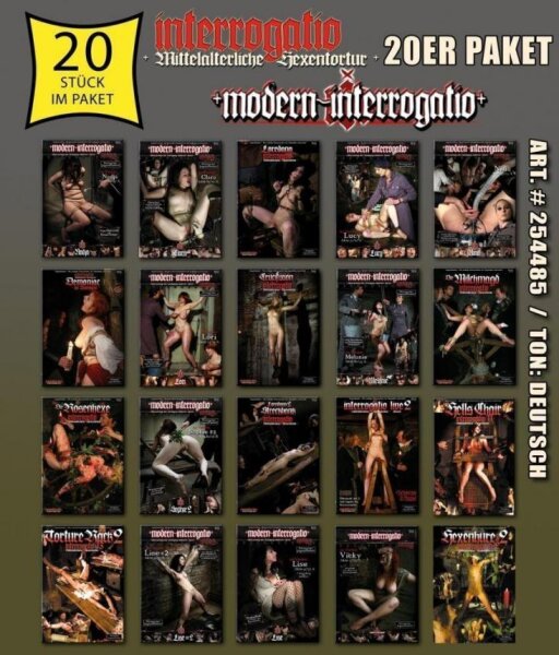 20er Interrogatio/Modern Interrogatio Paket