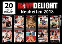 20er Raw Delight Neuheiten 2018